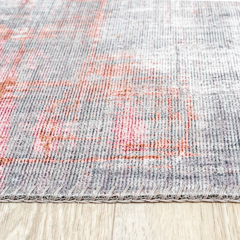 Modern Rug - Strength Red/Pink