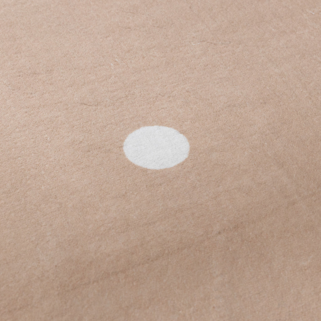Kids Room Rug - Cloudy Dots Beige
