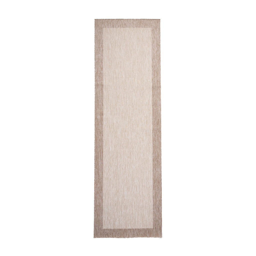 Balcony Rug - Sierra Border Cream/Beige