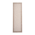 Balcony Rug - Sierra Border Cream/Beige