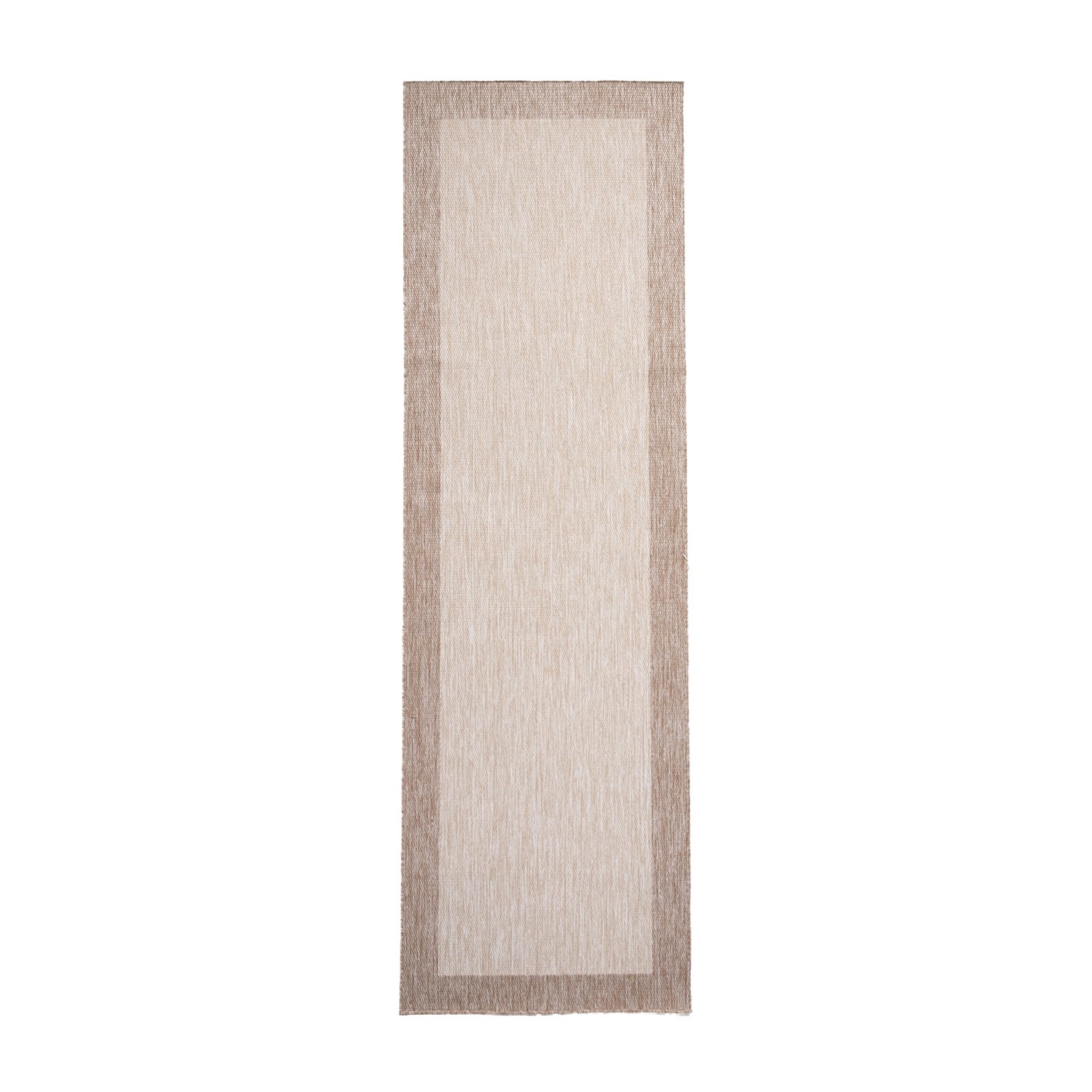 Balcony Rug - Sierra Border Cream/Beige