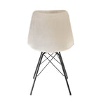 Velvet Chair - Champagne