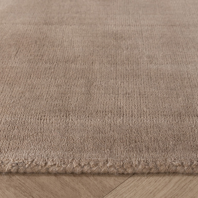 Wool Rug - Giselle Circles Beige