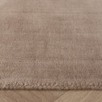 Wool Rug - Giselle Circles Beige