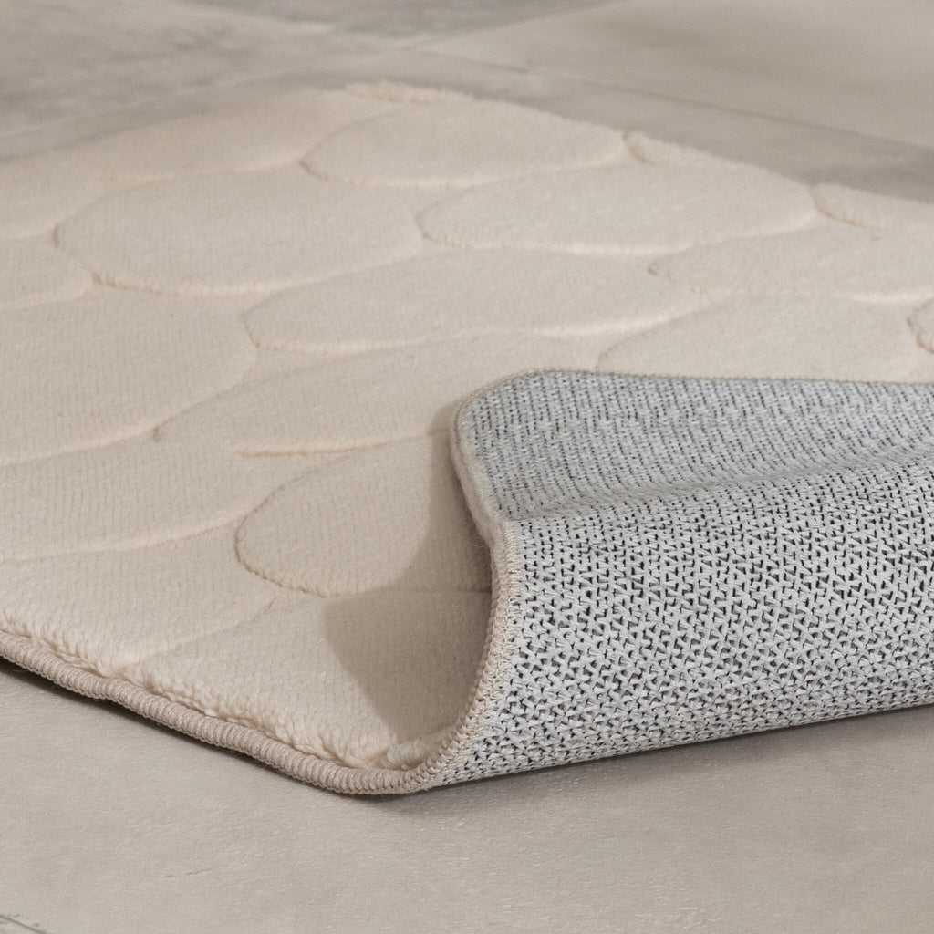 Bathroom Rug - Cassie Pebbles Beige