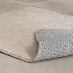 Bathroom Rug - Cassie Pebbles Beige