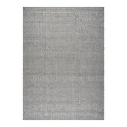 Wool floor rug - Claire Beige/Brown