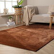 Washable rug - Clean Rust