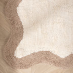 Washable Runner – Hazy Beige/Cream