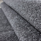 Low Pile Floor Rug - Asa Grey