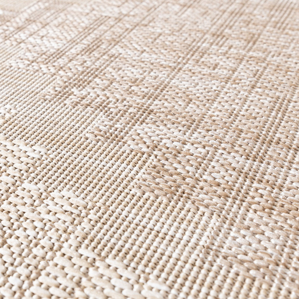 Jute Outdoor Rug - Atlas Diamond Brown/Cream