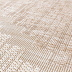 Jute Outdoor Rug - Atlas Diamond Brown/Cream
