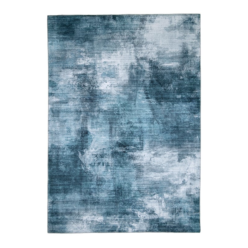 Modern Rug - Strong Turquoise