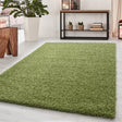 High-pile floor rug - Sade Green