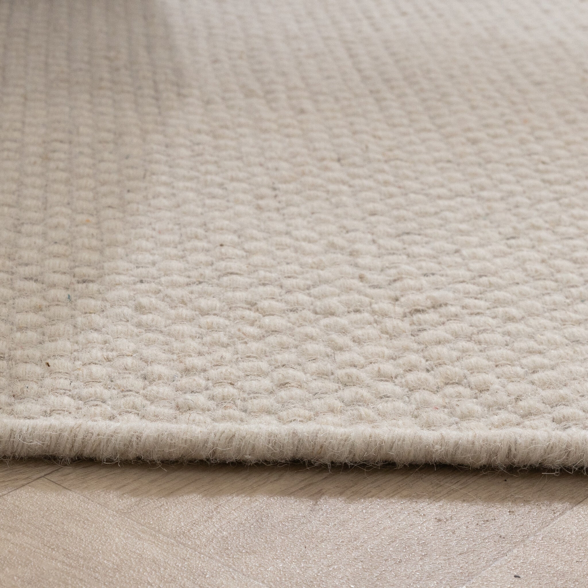 Wool Rug - Bliss Cream