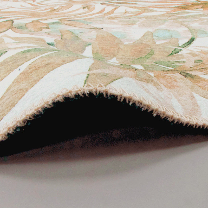 Round Rug - Palmier Leaves Nature