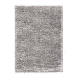 High-pile floor rug - Richmond Grey 906
