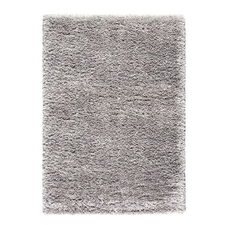 High-pile floor rug - Richmond Grey 906