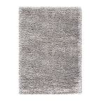 High-pile floor rug - Richmond Grey 906