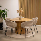 Dining Chair - Mette Beige