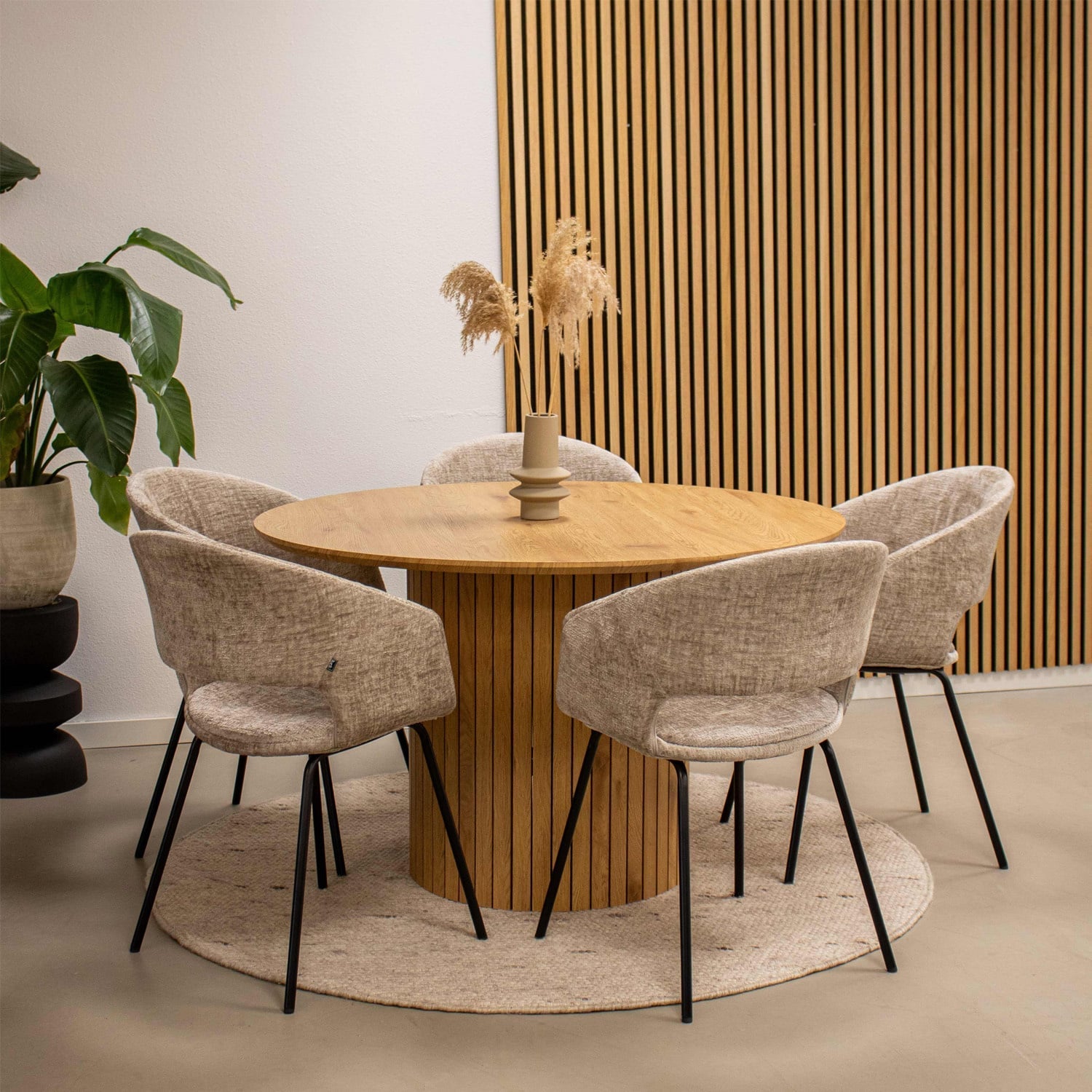Dining Chair - Mette Beige