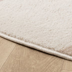 Round Japandi Rug - Aurora Shapes Beige
