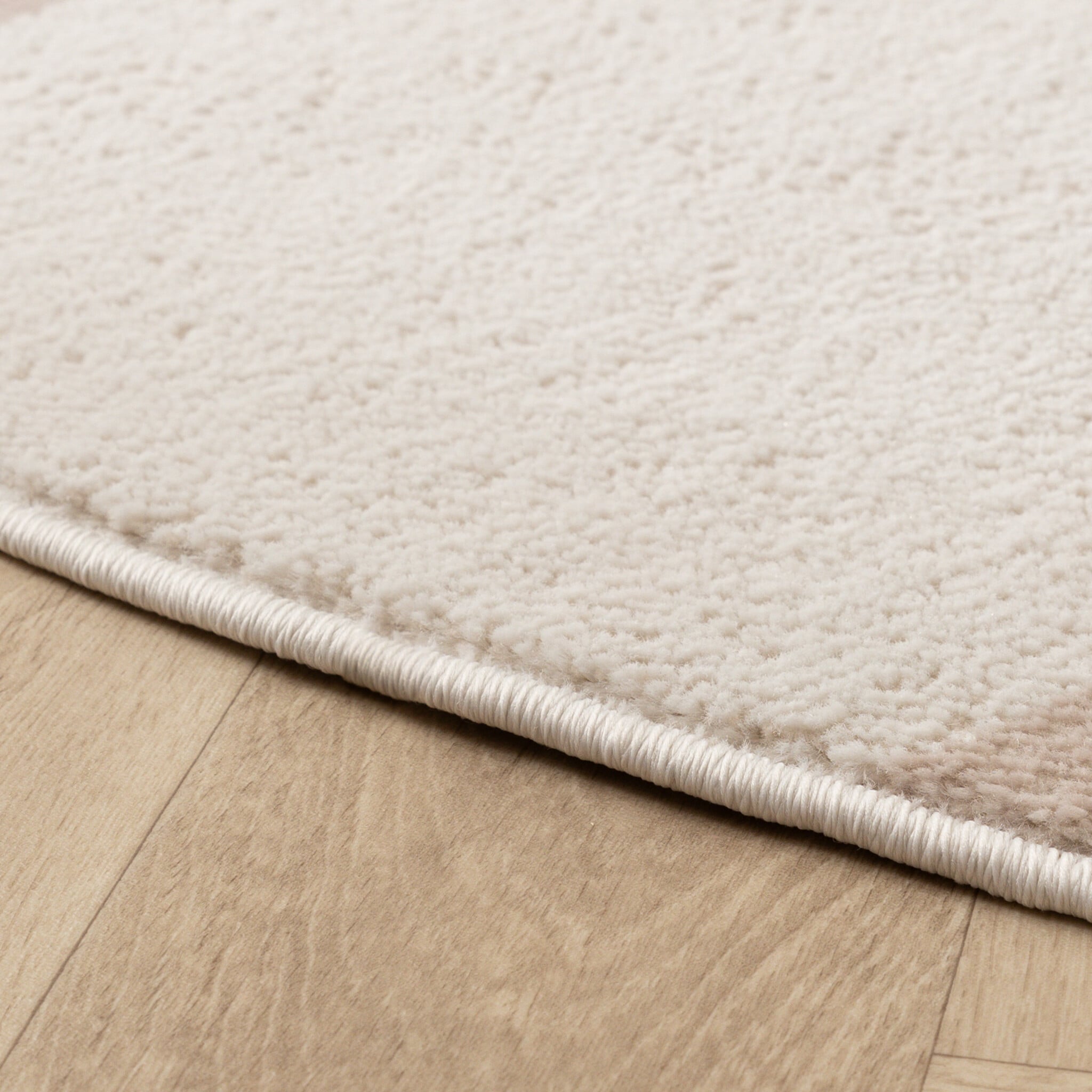 Round Japandi Rug - Aurora Shapes Beige
