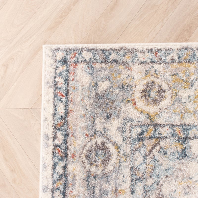 Vintage Rug - Inspire Cream/Blue No. 217