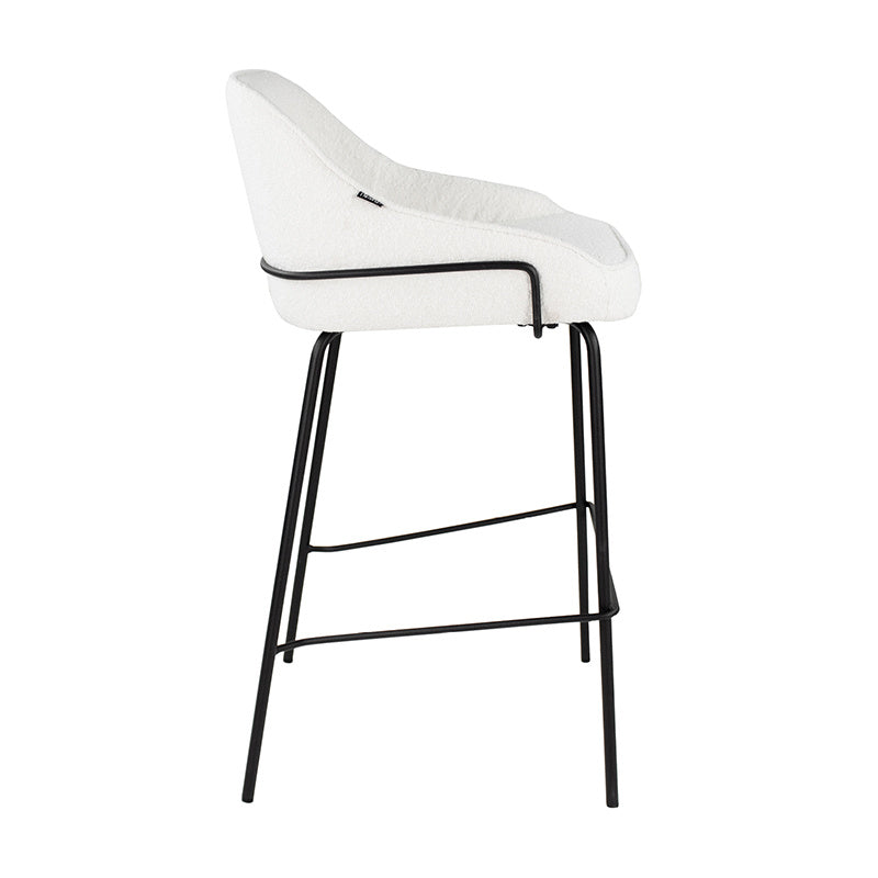 Bar Stool - Sepp White