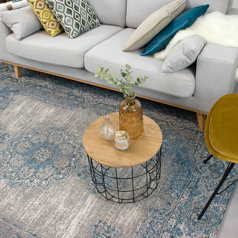 Vintage Rug - Dreams Grey/Blue