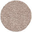 Round High-pile Floor Rug - Twilight Beige 6611