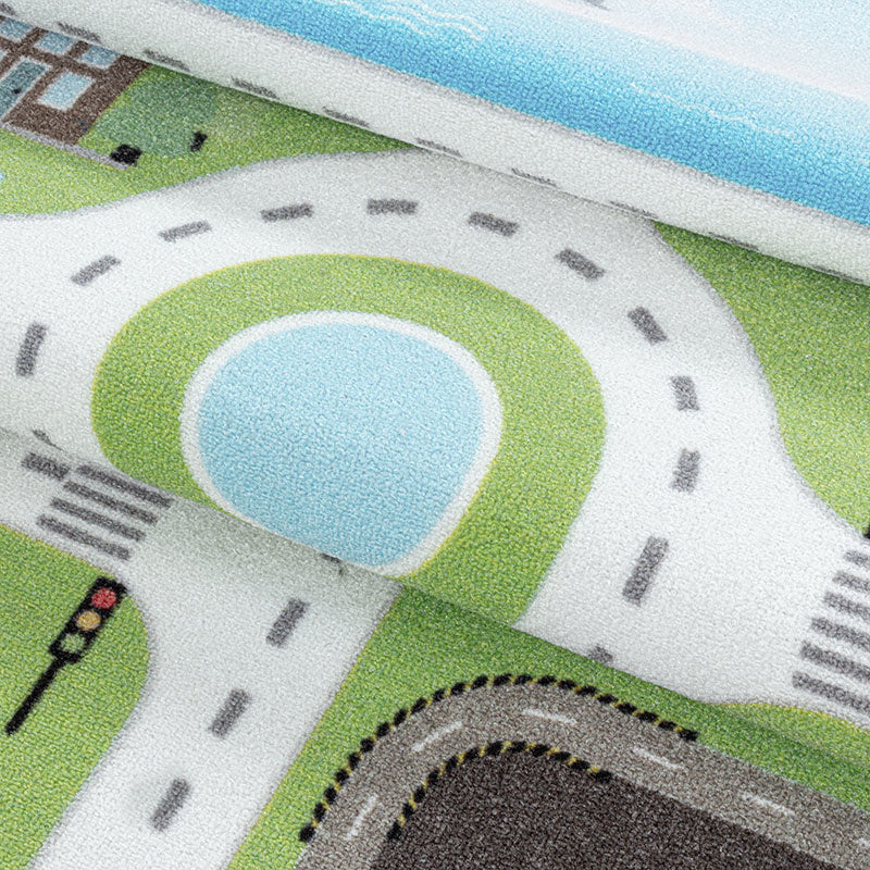 Play Mat - Pleun Road Green