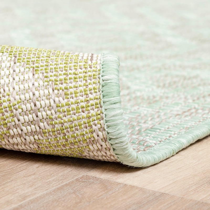 Outdoor Rug - Summer Retro Mint
