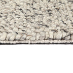 Wool Floor Rug - Lorraine Grey/Cream