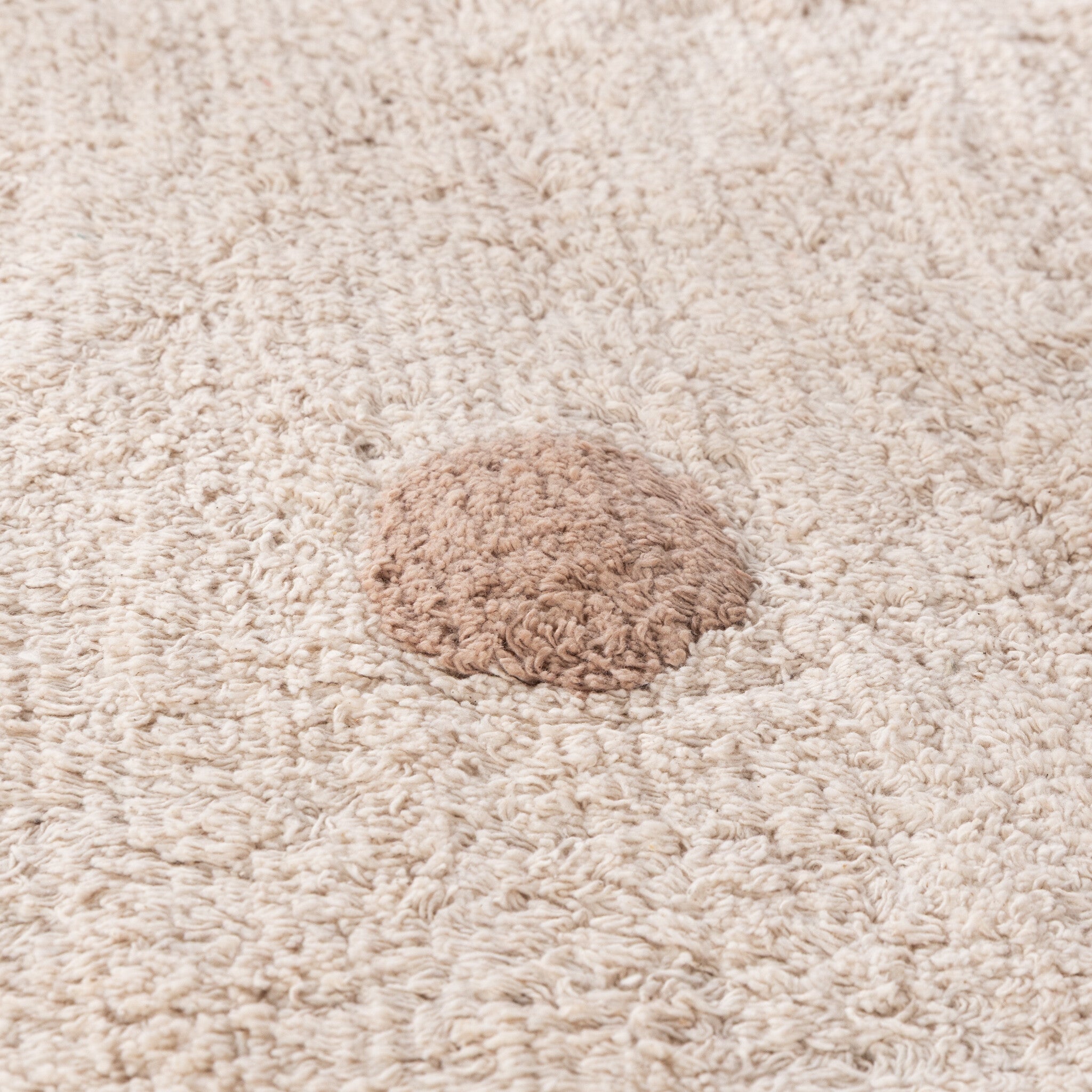 Kids Room Rug – Lou Dots Taupe