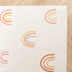 Washable Kids Rug - Evi Rainbow Multicolour