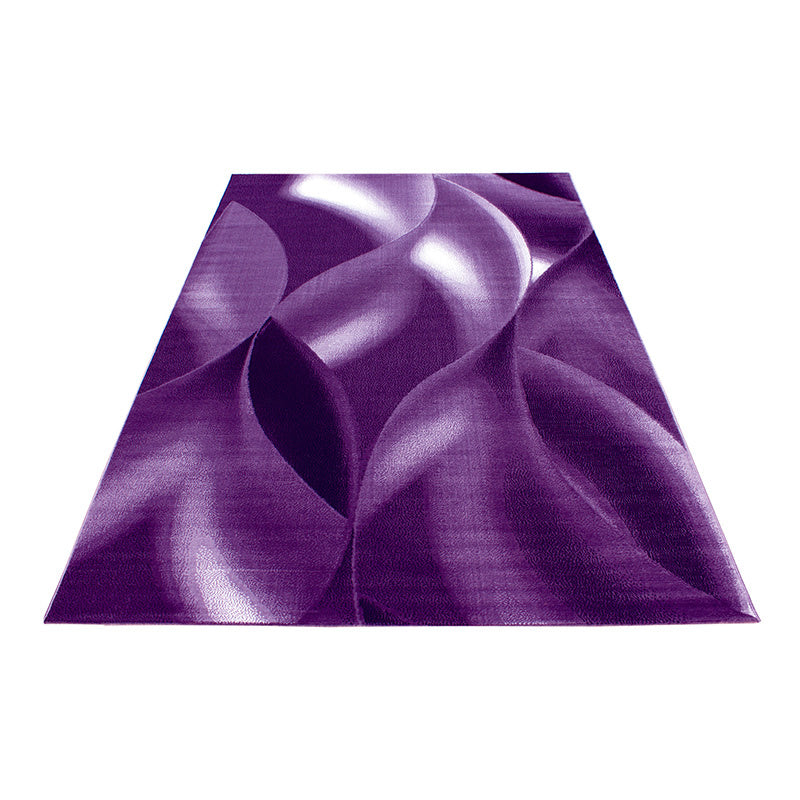 Modern floor rug - Plus Lilac 8008