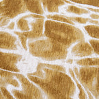 Abstract floor rug - Swim Saffron 9349