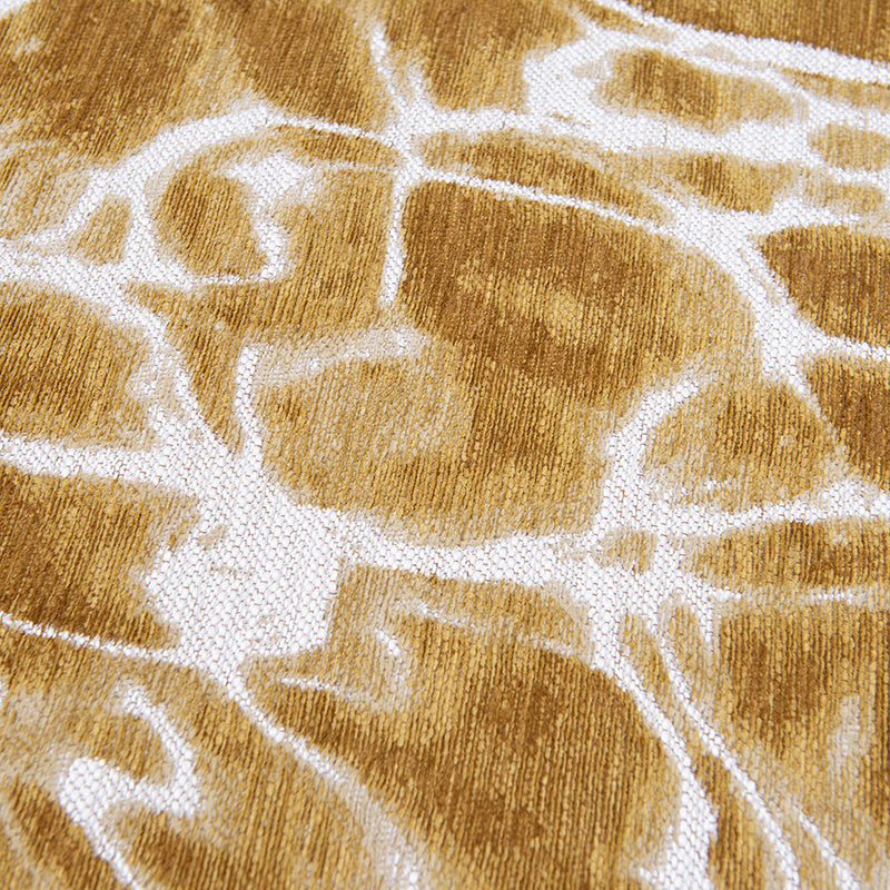 Abstract floor rug - Swim Saffron 9349
