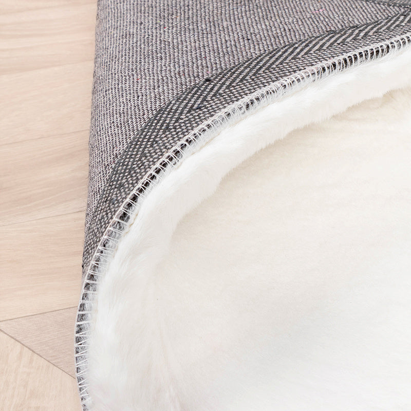 Soft High Pile Runner - Comfy Supreme White