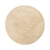 Round Low-Pile Rug – Cozy Beige