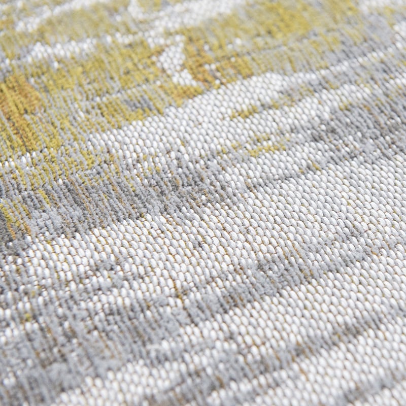 Vintage Floor Rug - Atlantic Streaks 8715 Yellow
