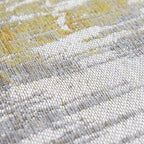Vintage Floor Rug - Atlantic Streaks 8715 Yellow