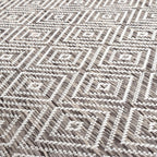 Outdoor Rug - Summer Tile Light Grey