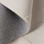 Scandinavian Rug - Charm Circles White