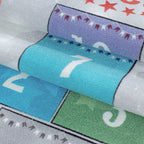 Play rug - Pleun Circus Hopscotch Grey