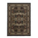 Persian Floor Rug - Kashmir Black 2603