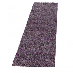 High-pile runner - Enjoy Lilac