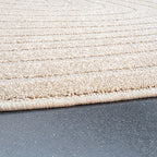 Organic floor rug - Vince 9191 Beige