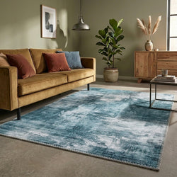 Modern Rug - Strong Turquoise